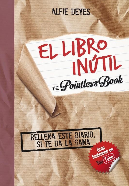 LIBRO INÚTIL, EL | 9788490434314 | DEYES, ALFIE | Llibreria La Gralla | Llibreria online de Granollers