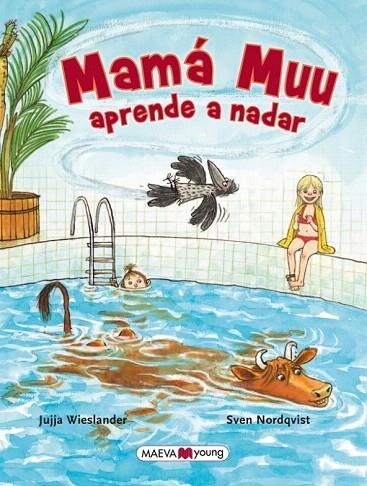 MAMÁ MUU APRENDE A NADAR | 9788415893721 | WIESLANDER, JUJJA/NORDQUIST, SVEN | Llibreria La Gralla | Llibreria online de Granollers