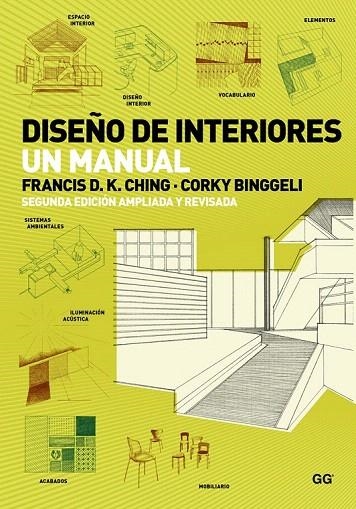 DISEÑO DE INTERIORES | 9788425227905 | D.K. CHING, FRANCIS/BINGGELI, CORKY | Llibreria La Gralla | Llibreria online de Granollers