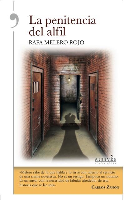 PENITENCIA DEL ALFIL, LA | 9788415900795 | MELERO, RAFA | Llibreria La Gralla | Librería online de Granollers