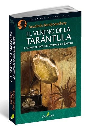 VENENO DE LA TARÁNTULA , EL | 9788494285837 | BANDYOPADHYAY, SHARANDINDU | Llibreria La Gralla | Llibreria online de Granollers