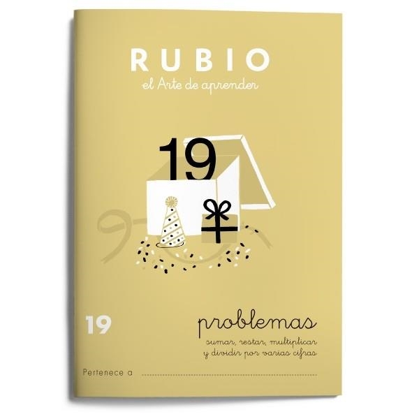 C.PROBLEMAS RUBIO 19 | 9788485109746 | Llibreria La Gralla | Llibreria online de Granollers