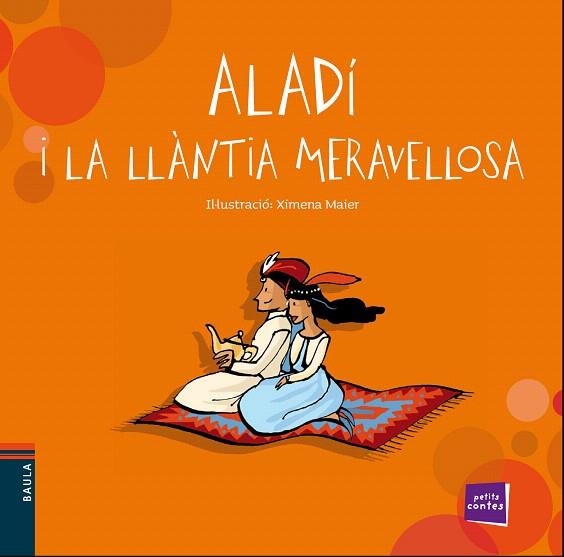 ALADÍ I LA LLÀNTIA MERAVELLOSA | 9788447928446 | CONTE POPULAR | Llibreria La Gralla | Llibreria online de Granollers