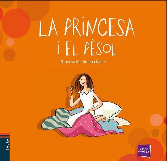 PRINCESA I EL PÈSOL, LA | 9788447929078 | CONTE POPULAR | Llibreria La Gralla | Llibreria online de Granollers