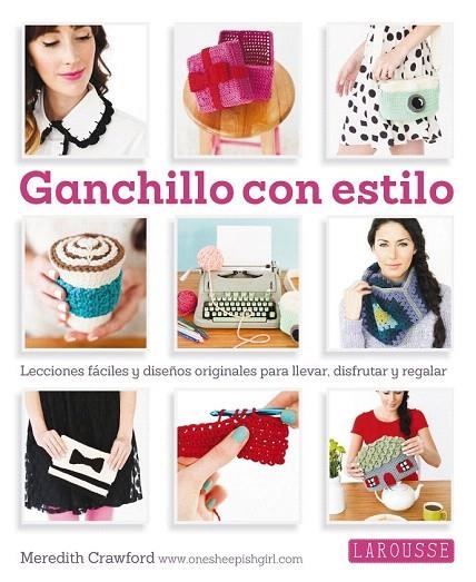 GANCHILLO CON ESTILO | 9788416124763 | CRAMFORD, MEREDITH | Llibreria La Gralla | Llibreria online de Granollers