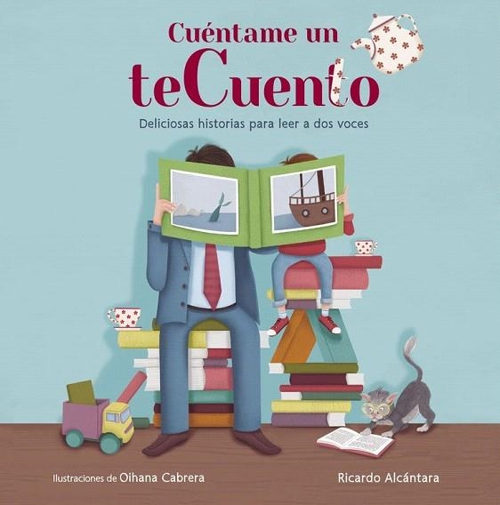 CUÉNTAME UN TECUENTO | 9788420417950 | ALCANTARA, RICARDO | Llibreria La Gralla | Llibreria online de Granollers