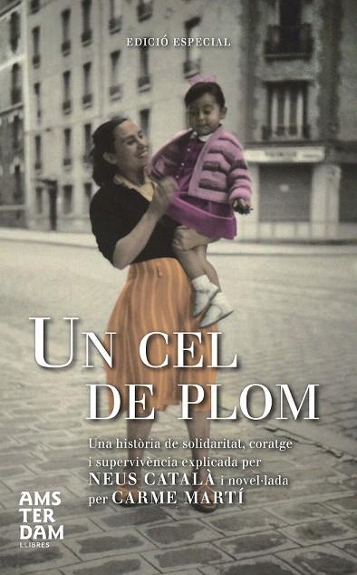 CEL DE PLOM, UN | 9788415645184 | MARTÍ CANTÍ, CARME | Llibreria La Gralla | Llibreria online de Granollers