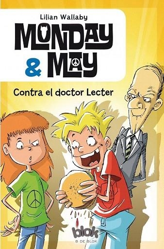 MONDAY & MAY CONTRA EL DOCTOR LECTER | 9788416075324 | WALLABY, LILLIAN | Llibreria La Gralla | Librería online de Granollers
