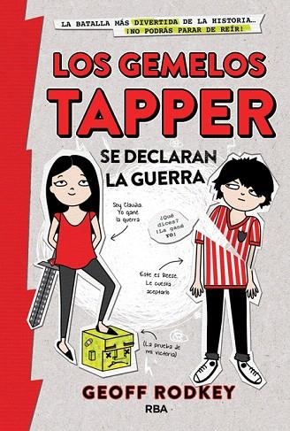 GEMELOS TAPPER SE DECLARAN LA GUERRA, LOS | 9788427208698 | RODKEY, GEOFF | Llibreria La Gralla | Llibreria online de Granollers