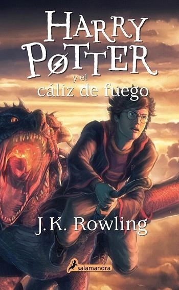 HARRY POTTER Y EL CÁLIZ DE FUEGO | 9788498386349 | ROWLING, J. K. | Llibreria La Gralla | Librería online de Granollers