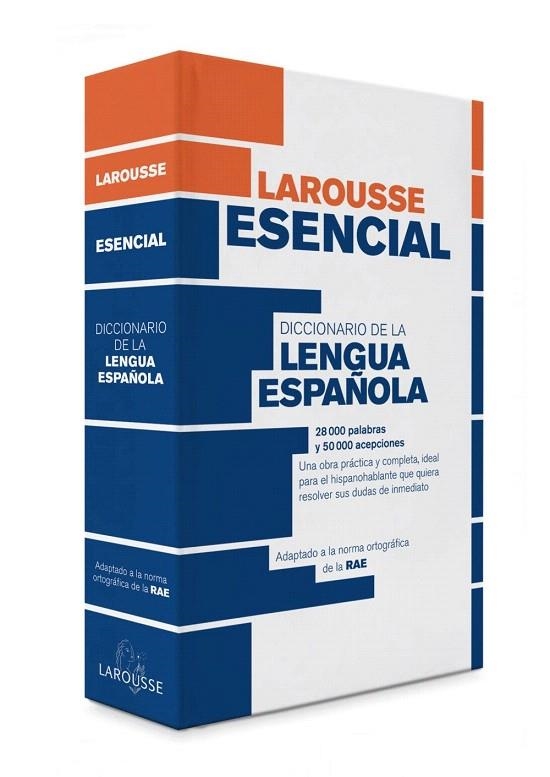 DICCIONARIO ESENCIAL LENGUA ESPAÑOLA | 9788416124855 | LAROUSSE EDITORIAL | Llibreria La Gralla | Llibreria online de Granollers