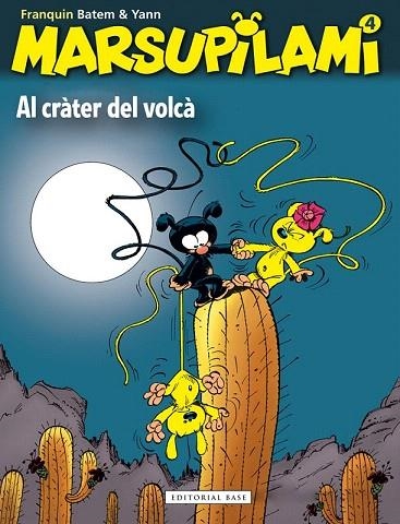 AL CRATER DEL VOLCÀ | 9788416166503 | FRANQUIN / BATEM / YANN | Llibreria La Gralla | Llibreria online de Granollers