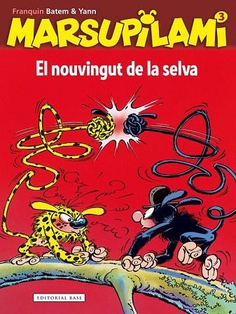 NOUVINGUT DE LA SELVA, EL | 9788416166497 | FRANQUIN / BATEM / YANN | Llibreria La Gralla | Llibreria online de Granollers