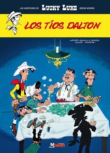 LUCKY LUKE. LOS TÍOS DALTON | 9788492534838 | ACHDÉ/GERRA/PESSIS | Llibreria La Gralla | Llibreria online de Granollers