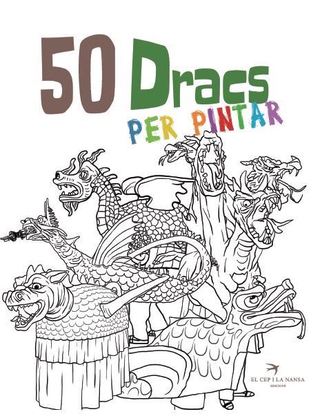 50 DRACS PER PINTAR | 9788494305177 | ORTEGA, JUAN | Llibreria La Gralla | Llibreria online de Granollers