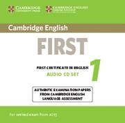 CAMBRIDGE ENGLISH FIRST 1 FOR REVISED EXAM FROM 2015 AUDIO CDS (2) | 9781107694484 | Llibreria La Gralla | Llibreria online de Granollers