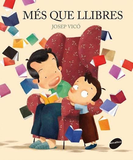 MÉS QUE LLIBRES | 9788415975373 | VICÓ, JOSEP | Llibreria La Gralla | Llibreria online de Granollers