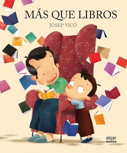 MÁS QUE LIBROS | 9788498456943 | VICÓ, JOSEP | Llibreria La Gralla | Llibreria online de Granollers