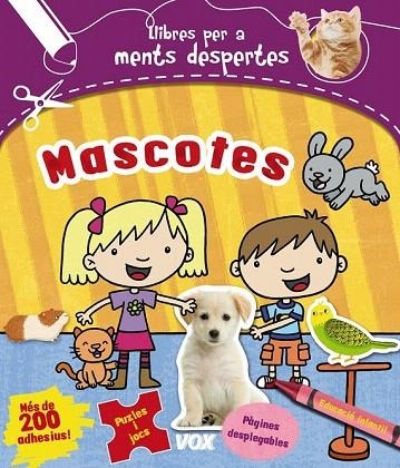 MENTS DESPERTES. MASCOTES | 9788499741635 | LAROUSSE EDITORIAL | Llibreria La Gralla | Llibreria online de Granollers