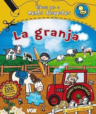 MENTS DESPERTES. LA GRANJA | 9788499741642 | LAROUSSE EDITORIAL | Llibreria La Gralla | Llibreria online de Granollers