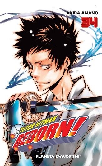 TUTOR HITMAN REBORN 34 | 9788468478791 | AMANO, AKIRA | Llibreria La Gralla | Llibreria online de Granollers