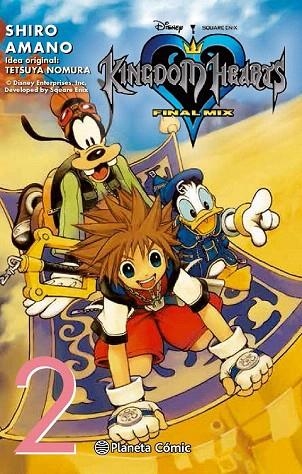 KINGDOM HEARTS FINAL MIX 2 | 9788416244591 | AMANO, SHIRO | Llibreria La Gralla | Llibreria online de Granollers