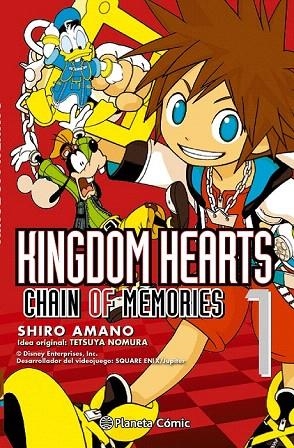 KINGDOM HEARTS CHAIN OF MEMORIES 1 | 9788416244614 | AMANO, SHIRO | Llibreria La Gralla | Llibreria online de Granollers