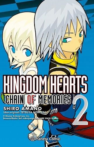 KINGDOM HEARTS CHAIN OF MEMORIES 2 | 9788416244621 | AMANO, SHIRO | Llibreria La Gralla | Llibreria online de Granollers