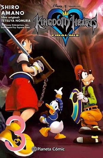 KINGDOM HEARTS FINAL MIX 3 | 9788416244607 | AMANO, SHIRO | Llibreria La Gralla | Llibreria online de Granollers