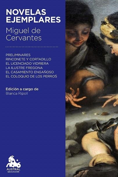 NOVELAS EJEMPLARES (BOLSILLO) EDUCACION | 9788467044010 | CERVANTES, MIGUEL DE | Llibreria La Gralla | Llibreria online de Granollers