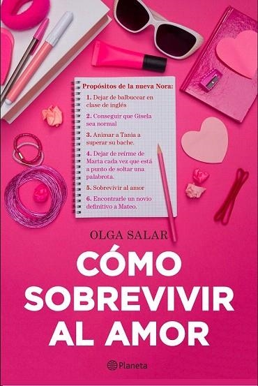 CÓMO SOBREVIVIR AL AMOR | 9788408139706 | SALAR, OLGA | Llibreria La Gralla | Llibreria online de Granollers