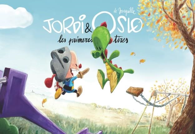 JORDI & OSLO  | 9788461737512 | RUIZ, GUILLEM | Llibreria La Gralla | Llibreria online de Granollers