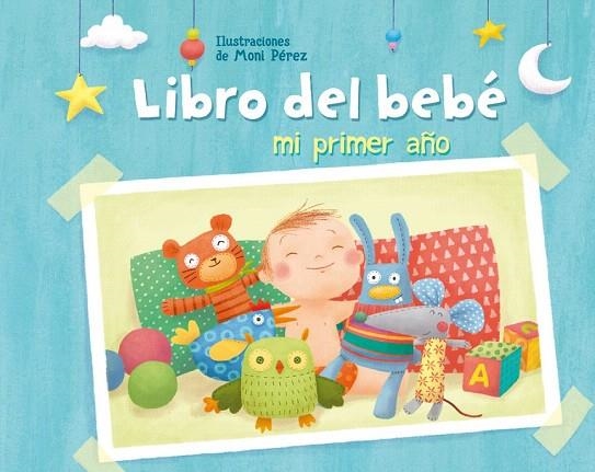 MI PRIMER AÑO. LIBRO DEL BEBÉ | 9788448843861 | PEREZ, MONI | Llibreria La Gralla | Llibreria online de Granollers