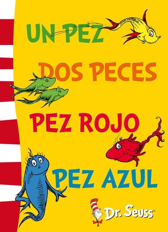 UN PEZ, DOS PECES, PEZ ROJO, PEZ AZUL | 9788448843663 | DR. SEUSS | Llibreria La Gralla | Librería online de Granollers