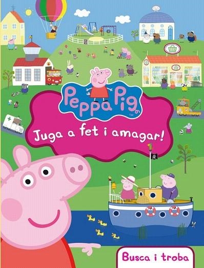 PEPPA PIG JUGA A FET I AMAGAR! | 9788448843472 | VARIOS AUTORES | Llibreria La Gralla | Llibreria online de Granollers