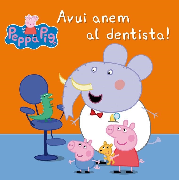 AVUI ANEM AL DENTISTA! | 9788448843458 | VARIOS AUTORES | Llibreria La Gralla | Llibreria online de Granollers