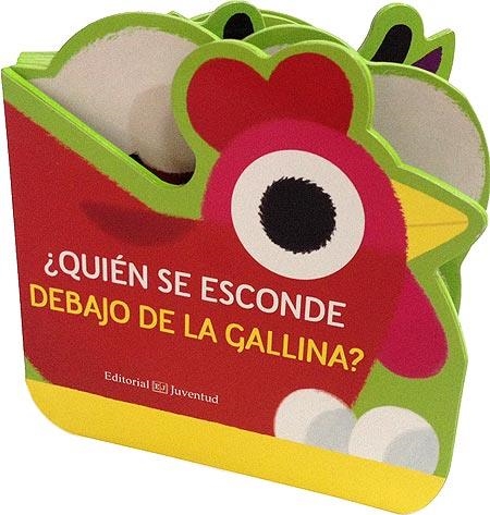 QUIEN SE ESCONDE DEBAJO DE LA GALLINA | 9788426141798 | MATHY, VINCENT | Llibreria La Gralla | Llibreria online de Granollers