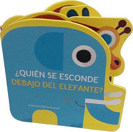 QUIEN SE ESCONDE DEBAJO DEL ELEFANTE | 9788426141811 | MATHY, VINCENT | Llibreria La Gralla | Llibreria online de Granollers