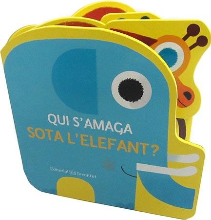 QUI S'AMAGA SOTA L'ELEFANT | 9788426141828 | MATHY, VINCENT | Llibreria La Gralla | Llibreria online de Granollers