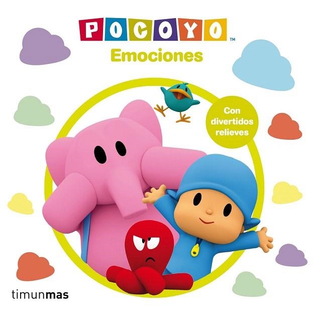 POCOYÓ. EMOCIONES | 9788408135968 | ZINKIA ENTERTAINMENT, S. A. | Llibreria La Gralla | Librería online de Granollers