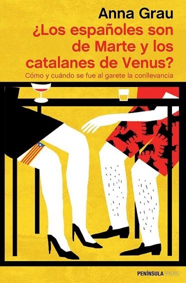 ESPAÑOLES SON DE MARTE Y LOS CATALANES DE VENUS?, LOS | 9788499424002 | GRAU, ANNA | Llibreria La Gralla | Llibreria online de Granollers