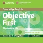 OBJECTIVE FIRST CLASS AUDIO CDS (2)  FOURTH EDITION | 9781107628540 | Llibreria La Gralla | Llibreria online de Granollers