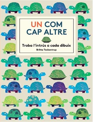 UN COM CAP ALTRE | 9788494157844 | BRITTA TECKENTRUP | Llibreria La Gralla | Librería online de Granollers