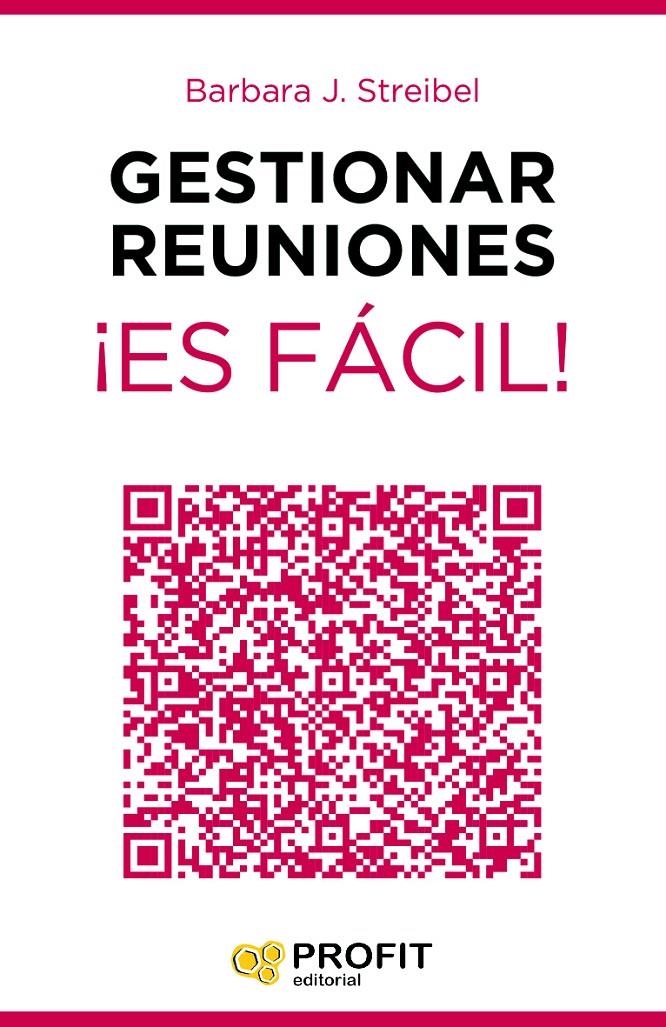 GESTIONAR REUNIONES ¡ES FACIL! | 9788416115129 |  STREIBEL | Llibreria La Gralla | Llibreria online de Granollers