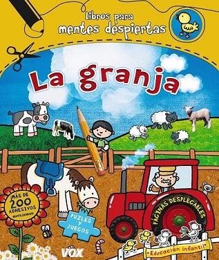 LA GRANJA. MIENTES DESPIERTAS | 9788499741628 | LAROUSSE EDITORIAL | Llibreria La Gralla | Llibreria online de Granollers