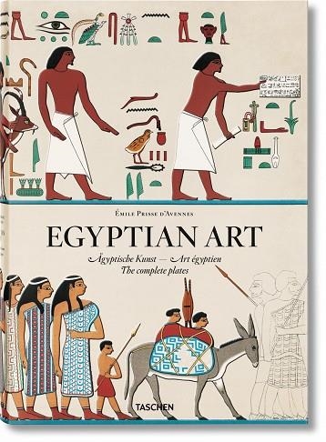 EGYPTIAN ART | 9783836516471 | PRISSE D'AVENNES, ÉMILE | Llibreria La Gralla | Llibreria online de Granollers