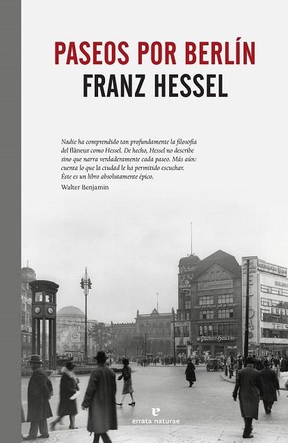 PASEOS POR BERLIN  | 9788415217886 | HESSEL, FRANZ | Llibreria La Gralla | Llibreria online de Granollers