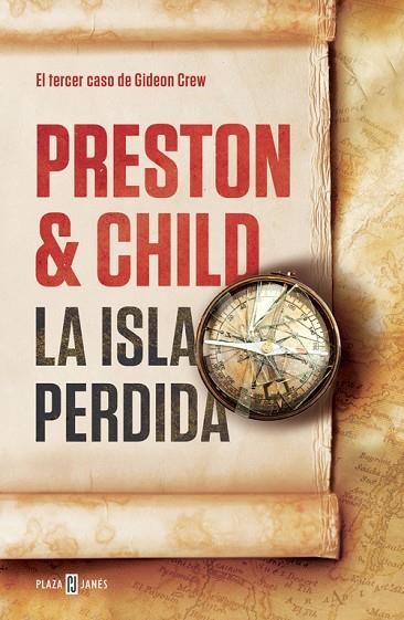 ISLA PERDIDA, LA | 9788401389597 | PRESTON / CHILD | Llibreria La Gralla | Llibreria online de Granollers