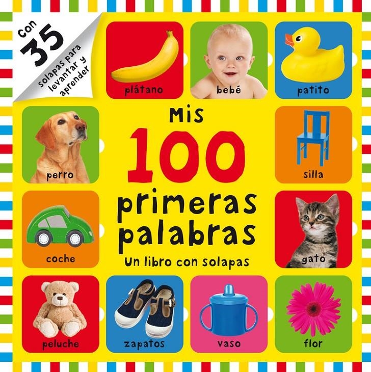 MIS 100 PRIMERAS PALABRAS | 9788448842956 | VARIOS AUTORES | Llibreria La Gralla | Llibreria online de Granollers
