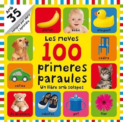 MEVES 100 PRIMERES PARAULES, LES | 9788448842963 | VARIOS AUTORES | Llibreria La Gralla | Llibreria online de Granollers